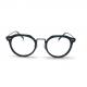 BD129M Your Personality  Acetate Metal Frames in Round Shape