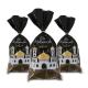 Printed Eid Mubarak Cellophane Clear Plastic Party Treat Bags With Twist Ties