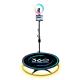 Selfie Holders Automatic 360 Photo Booth With Extendable Stand On Ring Light