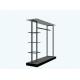 Simpe And Elegant Design Metal Clothing Store Display Furniture / Garment Rack /