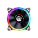 4P Cooler Master Chassis Fan 12V 38CFM Single Aperture Color Quiet Cpu Cooler PC Air