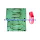 Single Color EVA Footwear Moulds , EVA Plastic Shoe Mold For Rotary Injection