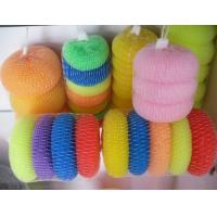 Durable Plastic Mesh Scouring Pads Three Years Long Lifetime For Kitchen Cleaning