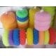 Durable Plastic Mesh Scouring Pads Three Years Long Lifetime For Kitchen Cleaning