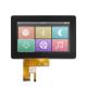 OEM 7 Inch Hdmi Touch Screen , capacitive lcd display 60mA 22.4V Backlight