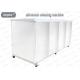 Precision Four Tank Ultrasonic Cleaner Equipment Metal Degrease With Drying