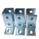 Custom Steel Metal Corner Connecting Wood Joint Metal Bracket For Wood Nonstandard St