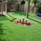 Balcony Artificial Grass Landscaping For Playground Garden Decoration