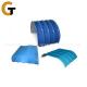 18 - 25mm Wave Height Corrugated Iron Roofing Sheet For Standard Export Packing In RAL Color