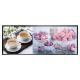 Android 5.1 Stretch LCD Screen Extra Wide Lcd Monitor 24.8 Inch 178 Viewing Angle