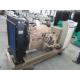 Brushless Air Cooling Marine Generator Set 100KW /125KVA Pre - High Water Temperature Alarm