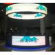 CCC 1920Hz 4mm Indoor Flexible Led Screen Round Shape 360 Led Display
