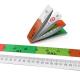 Wintape Disposable Paper Measuring Tape 1.5m Printable Full Color Flexible