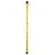 DNA Digital Level Measuring Pole Telescopic LS  Invar Barcoded Levelling Staff Yellow