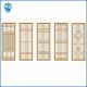 Screen Partition Aluminum Alloy Profiles T6 Entry Grille Living Room