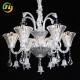 E14 Fashionable Candle Crystal Chandelier Light For Home