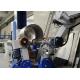 PLC Control CNC Polishing Machine Dished Head Aluminium Buffing Machine