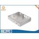 Custom CNC Machining Parts High Precision CNC Milling Parts For Electronic Communication