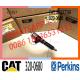 Factory Direct Supply Common Rail 320D injector 2645A747 320-0680 3200680 for Caterpillar perkins C6.6 engine CAT 320D