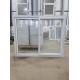 PVC Upvc Vinyl Plastic Sliding Windows Energy Saving Environmental Protection