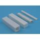 Alumina or Zirconia Material Square Ceramic Rod High Temperature Resistant