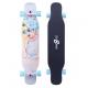 8 Layers Natural Maple Complete Freestyle Longboard Dancing Skateboard High Speed