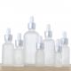 15ml / 60ml Glass Bottles Containers For Essential Oil No Leakage Clear