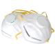 Anti Pollution Valved Dust Mask Anti Particulate For Normal People Using
