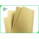 70gsm 80gsm Brown Kraft Paper Roll For Envelope High Tensile Strength 950mm