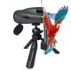 12x60 HD Monocular Telescope With Smartphone Holder Lightweight For Bird Watching