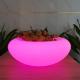 SMD 5050 LED Fruit Bowl Rechargeable 16 Color Changes For Party