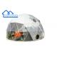 Outdoor White Or Optional Camping Dome Igloo,Transparent Geodesic Hotel Dome Tent