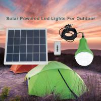 Portable Led Lamps 2600mah Solar Panel Energy System For Homes