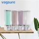 Multiple Color Wall Mounted Liquid Soap Dispenser / Manual Liquid Soap Dispenser