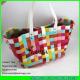 LUDA colorful pp straw weave bag mix AZO Free