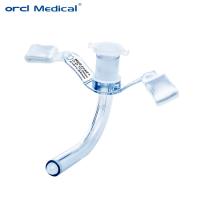 High Transparent Uncuffed Tracheostomy Tube Surgical Instruments  For Single Use