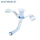 High Transparent Uncuffed Tracheostomy Tube Surgical Instruments  For Single Use