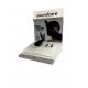 Favre Acrylic Wireless Earbuds Display Stands , Aluminium Earphone Display Stand