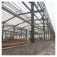 Q235 Q345 Low Carbon Steel Frame Steel Structure Factory Construction Site