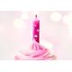 Stars Printed Awesome Birthday Candles , Fancy Cake Candles For Wedding / Holiday