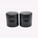 Black Smooth Surface 20/410 Plastic Screw Cap For Conditioner Bottle