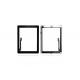 3 Inch Ipad Touch Screen Digitizer With Flex With Button , Ipad 3 Touch Panel