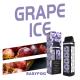 Grape Ice DTL Big Puffs Disposable Vape Stick Direct To Lung 1200mAh