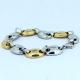 High Quality Stainless Steel Fashion Mane's Women's Bracelet LBS42
