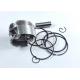 Motorcycle Piston Kits And Ring TITAN150 Aluminum Alloy Material Silver Color