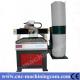 cnc router for wood/metal with dust collector ZK-6060(600*600*120mm)
