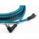 Cat5 / Cat6 Industrial Ethernet Cable Shielded For Factory Automation