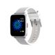 CV12 2.5D Tempered Glass 1.4 Inch Square Shape Smartwatch Bluetooth Calling