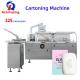 Automatic 120 Carton Soap Cartoning Machine Cartoning Equipment