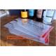 Bottle Protective Zip sealed liquor bubble bags bottle protector Travelling liquor bubble sleeves air wine bubble bags